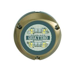 Lumitec Zambezi 2000 Lumens Quattro Surface Mount Underwater Light White/Blue 101459