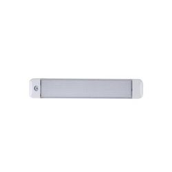 Scandvik 710 Lumens LED Cabin Light w/Switch 10-30V White/ Blue 10in 41480P