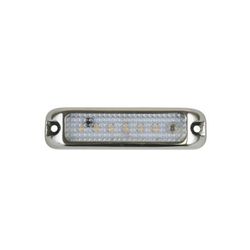 Scandvik 210 Lumens LED Locker Light w/Touch Switch 10-30V SS 4in 41741P