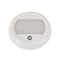 Scandvik Dome 720 Lumens LED Light w/Switch / 3 Stage Dimming 10-30V IP67 5in 41323P