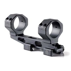 Ruff's Precision Manufacturing Delta Series Riflescope Cantilever Mount 30mm Tube 1.50in Black DC-30150