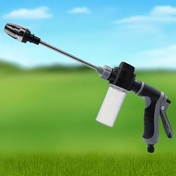 TEMU Pressure Washer For Garden Hose - Portable Pressure Washer With Foam Cup To Flush The Floor Balcony Bathroom Pipe Tap Water Cleaner
