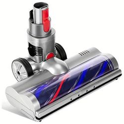 TEMU For V7 V8 V10 V11 V15 Series Compatible Replacement Roller Head - Premium Abs & Carbon-nylon Floor Brush Head With Multi-surface Cleaning, Gray (28x24x6.5cm)
