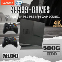 Retro Game Box G3 Pro Batocera And Win11 99999+GAMES 16G RAM 500G HDD Game For PS2 PS3 WIIU WII SS GAMECUBE Sega Saturn Intel