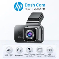 HP car camera dash cam camera 4k HD night vision WiFi DVR video loop video parking monitoring car dashcam auto dashcam 4k