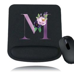 TEMU Ergonomic Wrist Rest Mouse Pad Comfortable Wrist Support Non Slip Mice Mat Soft For Laptop Computer Game Mousepad Comfortable Mouse Mats For Office Accessories
