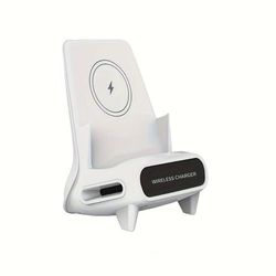TEMU Hot Selling Lazy Chair Wireless Charging Phone Holder For Tv Show Enthusiasts
