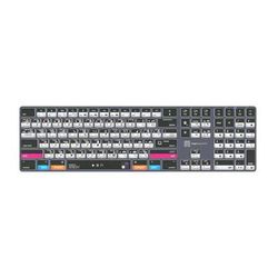 Logickeyboard TITAN Adobe Filmmaker Wireless Keyboard for Mac LKB-AEPP-TM-US