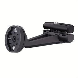 TEMU Adjustable Bicycle Rail Mount Bracket For Radar Cameras - Anti-slip Mtb Bike Seatpost Holder, Fits Multiple Models (rvr315 Rtl510 515 500), Bike Accessorie
