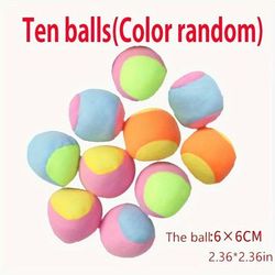 TEMU Family Fun Sticky Ball Game Set - Durable Nylon Material, Suitable For Outdoor Group Games