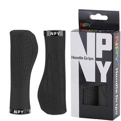 TEMU Bicycle Handlebar Grips Rubber Grip Shockproof Anti-slip Mountain Bike Handles Cover Cuff Bmx Bike Accessories