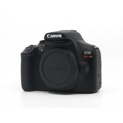 Used Canon EOS Rebel T6