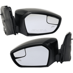 JC Whitney Mirror Paintable, Driver & Passenger Side, 1-year limited warranty SET-JFD349ER