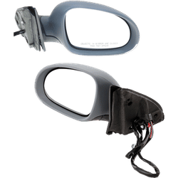 JC Whitney Mirror Paintable, Driver & Passenger Side, 1-year limited warranty SET-JVW28ER
