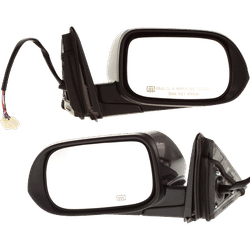 JC Whitney Mirror Paintable, Driver & Passenger Side, 1-year limited warranty SET-JAC18ER-S