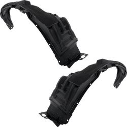 JC Whitney Fender Liner, Front, Driver & Passenger Side, 1-year unlimited-mileage warranty SET-RM22210133