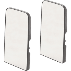 JC Whitney Mirror Glass, Driver & Passenger Side, Upper, 1-year unlimited-mileage warranty SET-RF47170032-HD