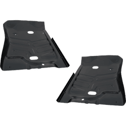 JC Whitney Floor Pan, Driver & Passenger Side, Front Section, 1-year unlimited-mileage warranty SET-JF43250035