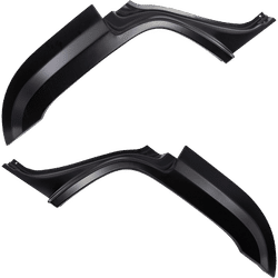 JC Whitney Wheel Arch Repair Panel Steel, Rear, Driver & Passenger Side, Upper, 1-year unlimited-mileage warranty SET-JJ26290001