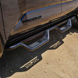 Westin Nerf Bars Steel Textured Black Outlaw Drop Series, 3-year limited warranty 20-12785