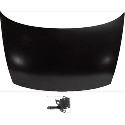 JC Whitney Hood Steel Primed, 1-year unlimited-mileage warranty KIT-032725-07