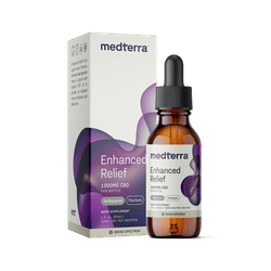 Enhanced Relief Broad Spectrum CBD Oil