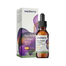 Max Relief + Relax Full Spectrum CBD Oil