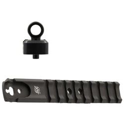 XS Sight Systems Shotrail w/Ghost Ring Mossberg 500 590 930 Matte Black Standard MB-5001R-N