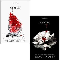 TEMU Crave Series By Tracy Wolff 2 Books Collection Set (crave, Crush)