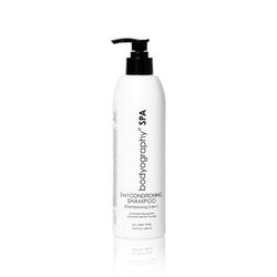 Bodyography SPA 2in1 Conditioning Shampoo, 13.5 fl oz (HA-BSPAP-008)