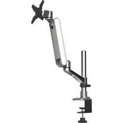 Kantek Ma310 Mounting Arm For Monitor - Silver - Taa Compliant - 1 Display(S) Supported - 30" Screen Support - 1 Each