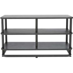 Sanus Foundations Euro Efav40 A/v Equipment Stand - 125 lb Load Capacity - 3 X Shelf(Ves) - 22.9" X 40.5" X 20.5" - Steel, Wood