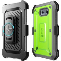 I-Blason Unicorn Beetle Pro Carrying Case (Holster) Smartphone - Green - Drop Resistant, Dust Resistant, Debris Resistant, Impact Resistant, Shock Absorbing