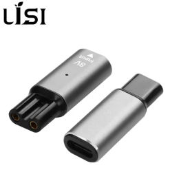 LISI 8V HQ850 Type-C Shaver Charger Adapter Charging Converter for Philips Norelco One Blade QP2530 QP2630 Beard Trimmer