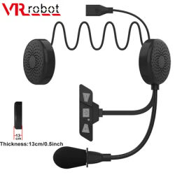 VR robot Moto Bluetooth 5.2 casco auricolare Wireless vivavoce Stereo lettore musicale Moto