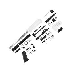 ABC RIFLE COMPANY AR-15 Micro Pistol Build 5.56x45mm NATO 5in Barrel 4in M-LOK Handguard Upper Receiver White ARPK15-ML4-STW