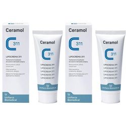 Ceramol LIPOCREMA 311 Set da 2 2x100 ml Crema