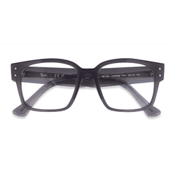 Unisex s square Gray Acetate,Eco Friendly Prescription eyeglasses - Eyebuydirect s Ray-Ban RB7256 Laurene