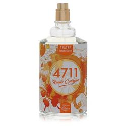 4711 Remix Orange For Women By 4711 Eau De Cologne Spray (unisex Tester) 3.4 Oz
