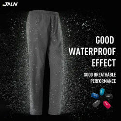JNLN Waterproof Hiking Pants Unisex Camping Trekking Climbing Rain Pants Outdoor Sports Quick Dry Mountain Women Men Trousers