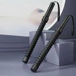 2pcs Fitness Strength Training Fitness Throwing Rope Physical Spring Elastic Crude Training Battle Rope Exercise Gym Equipment