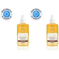 Vichy Capital Soleil Acqua Solare Protettiva Abbronzatura intensa SPF