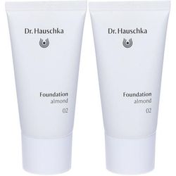 Dr. Hauschka Foundation Tonalità 02 Almond Set da 2 2x30 ml Make up