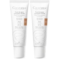 Eau Thermale Avène Couvrance Fondotinta Correttore Fluido Dorato SPF20