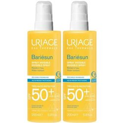 Uriage Bariésun Spray Invisible Viso e Corpo SPF 50+ Set da 2 2x200 ml