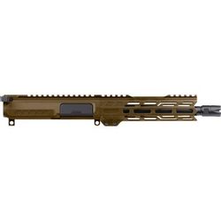 CMMG 9mm Banshee Fixed Ejector Upper Group Receiver 8in 1-10 Twist 1/2 X 28 TPI 16.5in Midnight Bronze 99B9A0F-MB