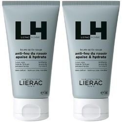 LIERAC Homme Balsamo Dopobarba Anti-irritazione Idratante Lenitivo Set