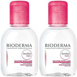 BIODERMA Sensibio H2O acqua micellare struccante Set da 2 2x100 ml Loz