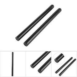 "TEMU 1 Pair Universal 7/8" 300mm Motorcycle Handlebar Tubes Clip On Replacement Accessory Black, Fdit"