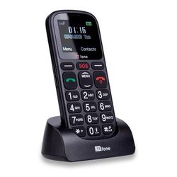 TEMU Ttfone Tt100 Basic Simple Emergency Mobile Phone Vodafone Pay As
